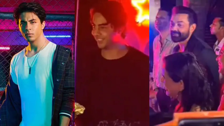 shah rukh khan son aryan khan, stardom, bobby deol,