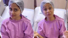 shamita shetty, surgery, endometrosis, shamita surgery, shamita and shilpa shetty, hospital