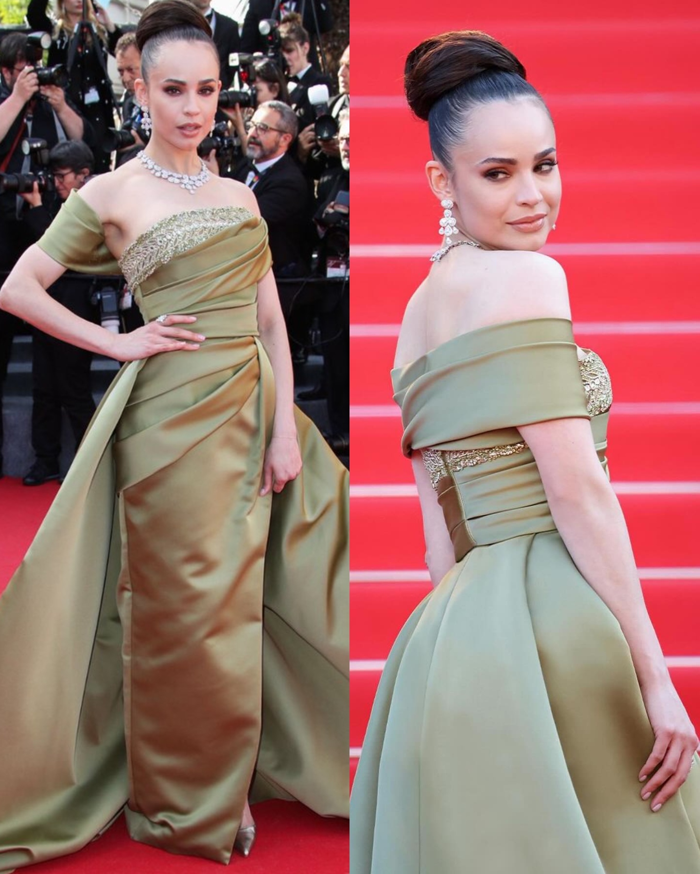 Sofia Carson at 2024 Cannes Film Festival Day 12