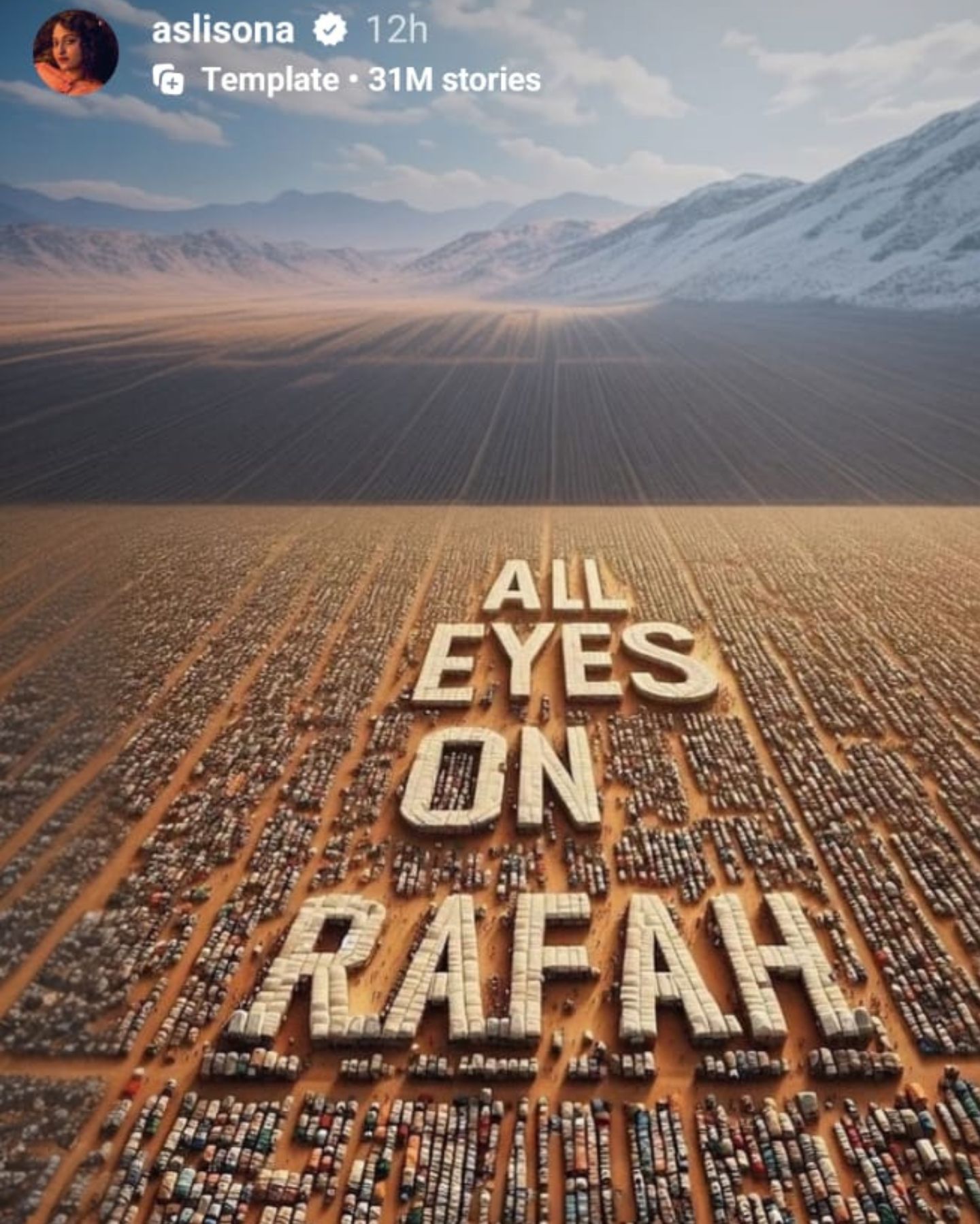 Sonakshi Sinha supports Palestine