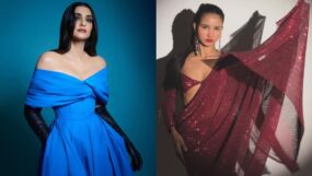 nancy tyagi, sonam kapoor, cannes 2024, nancy at cannes, cannes influencers, sonam and nancy, sonam praises nancy tyagi