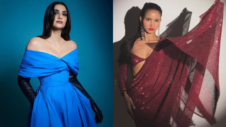 nancy tyagi, sonam kapoor, cannes 2024, nancy at cannes, cannes influencers, sonam and nancy, sonam praises nancy tyagi