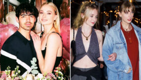 sophie turner, joe jonas, taylor swift