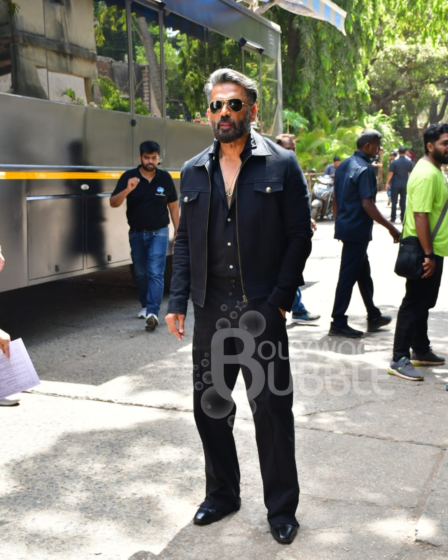 Suniel Shetty on Dance Deewane 4 sets