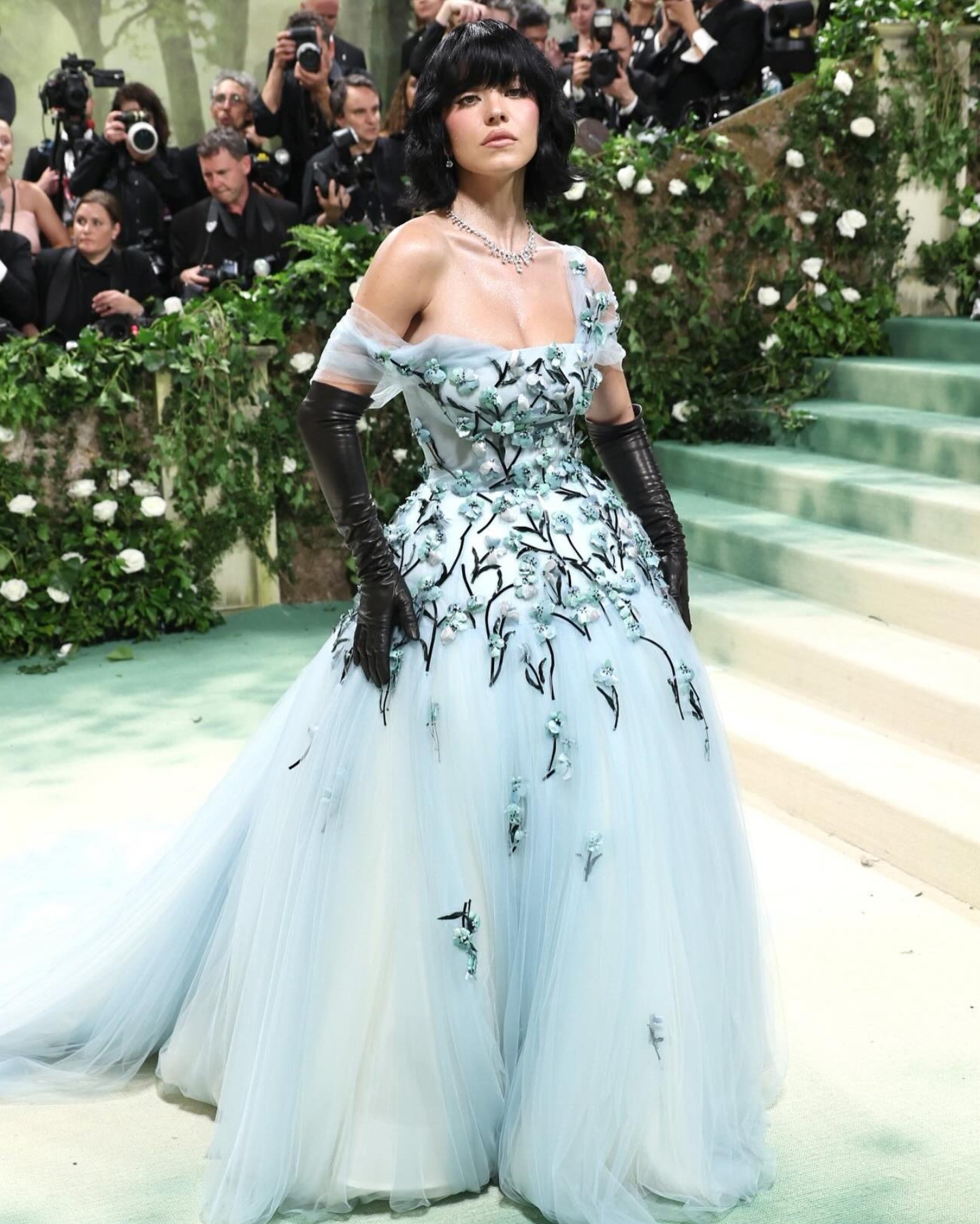 Sydney Sweeney at Met Gala 2024