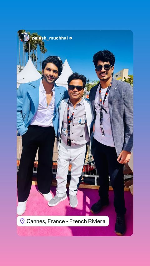 Taha Shah Badussha at Cannes 2024