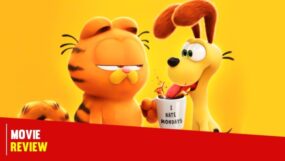 garfield, the garfield movie, the garfield movie review, chris pratt, samuel l jackson