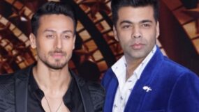 tiger shroff karan johar, tiger shroff, karan johar, tiger shroff film, karan johar film,