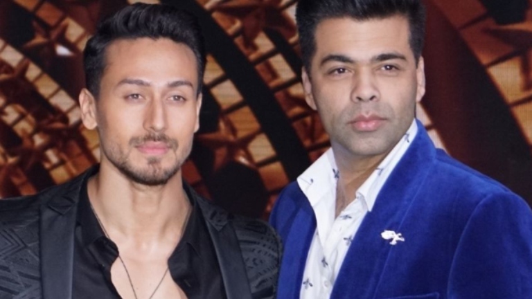 tiger shroff karan johar, tiger shroff, karan johar, tiger shroff film, karan johar film,