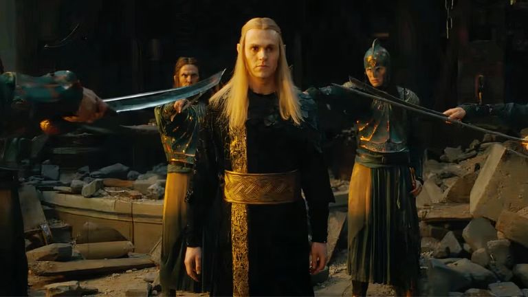 rings of power, lord of rings, season 2, rings of power season 2, hollywood rings of power season 2, amazon series