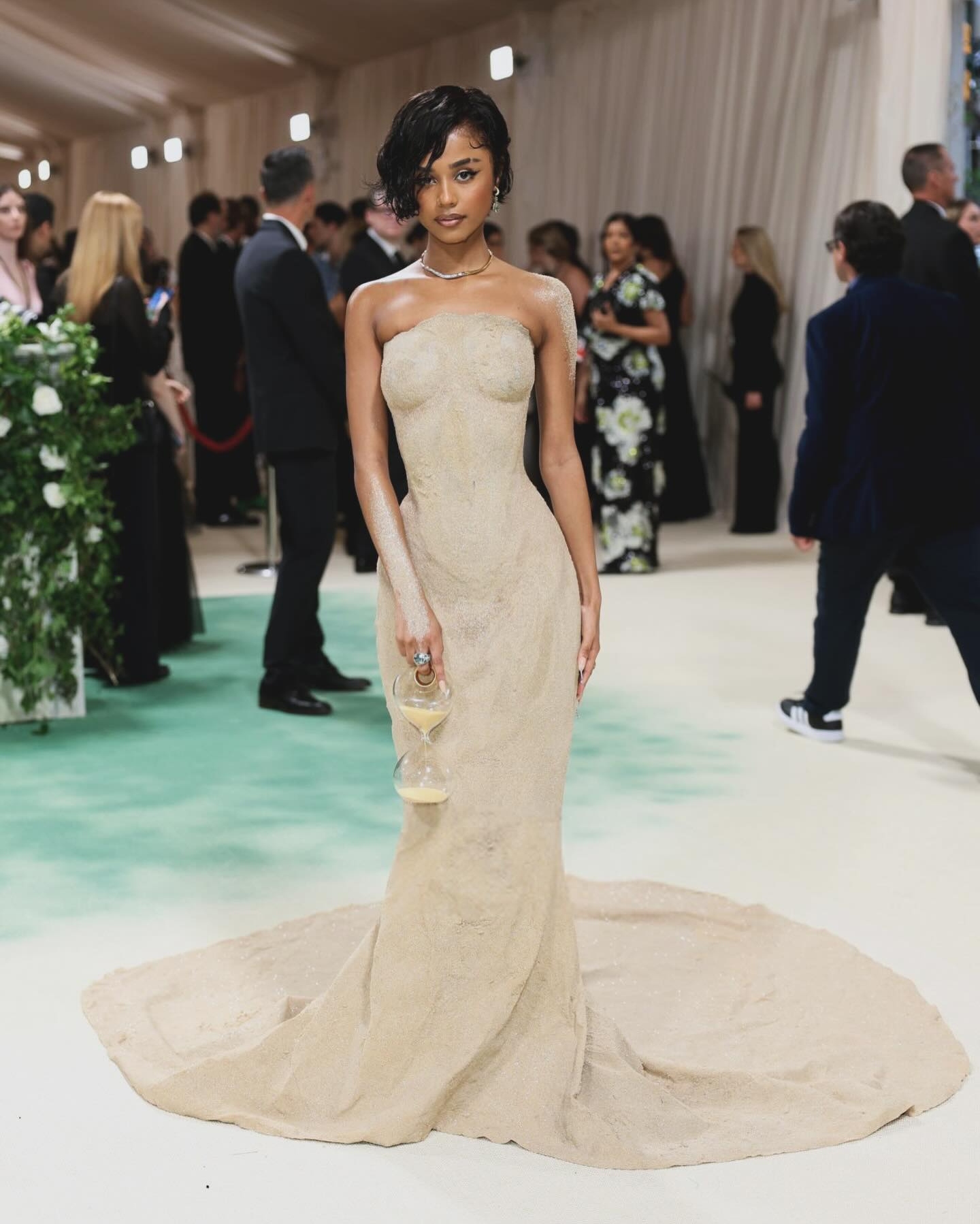 Tyla at Met Gala 2024