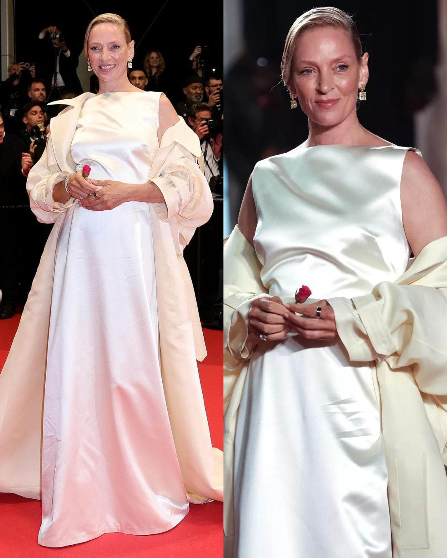 Uma Thurman at Cannes 2024
