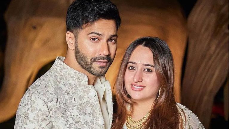 natasha dalal, varun dhawan, varun and natasha, birthday wish, wedding, pregnant, baby john, sunny sanskari ki tulsi kumari, janhvi kapoor