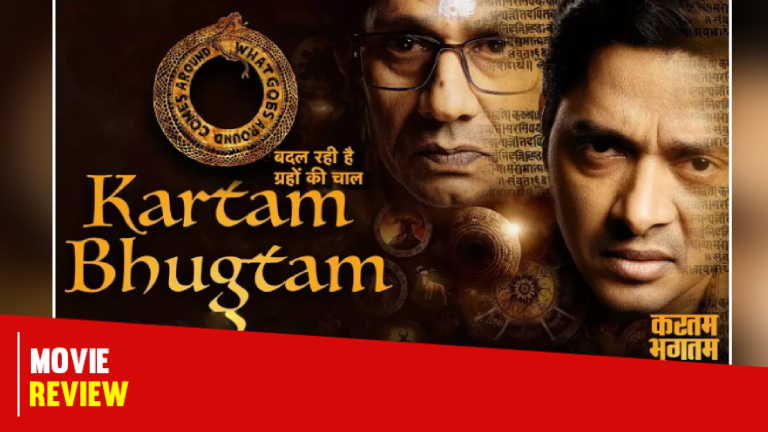 vijay raaz, shreyas talpade, kartam bhugtam review