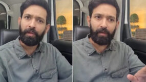 vikrant massey, vikrant massey angry video, 12th fail