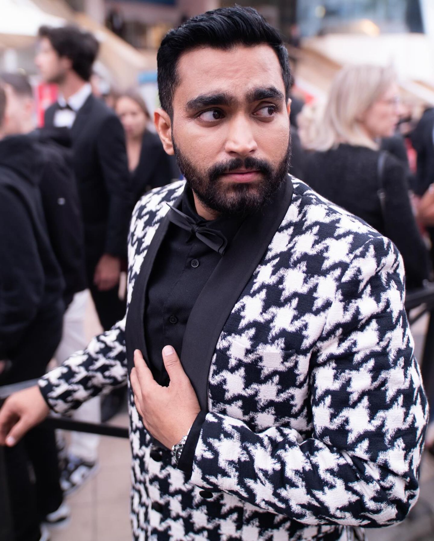 Viraj Ghelani at Cannes 2024