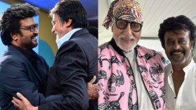 rajinimath, amitabh bachchan, amitabh and rajinikanth, vettaiyan, movie, superstars, movie pictures