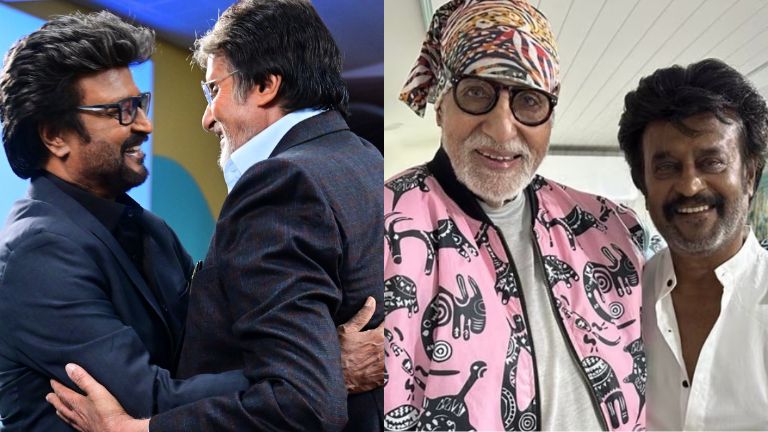 rajinimath, amitabh bachchan, amitabh and rajinikanth, vettaiyan, movie, superstars, movie pictures