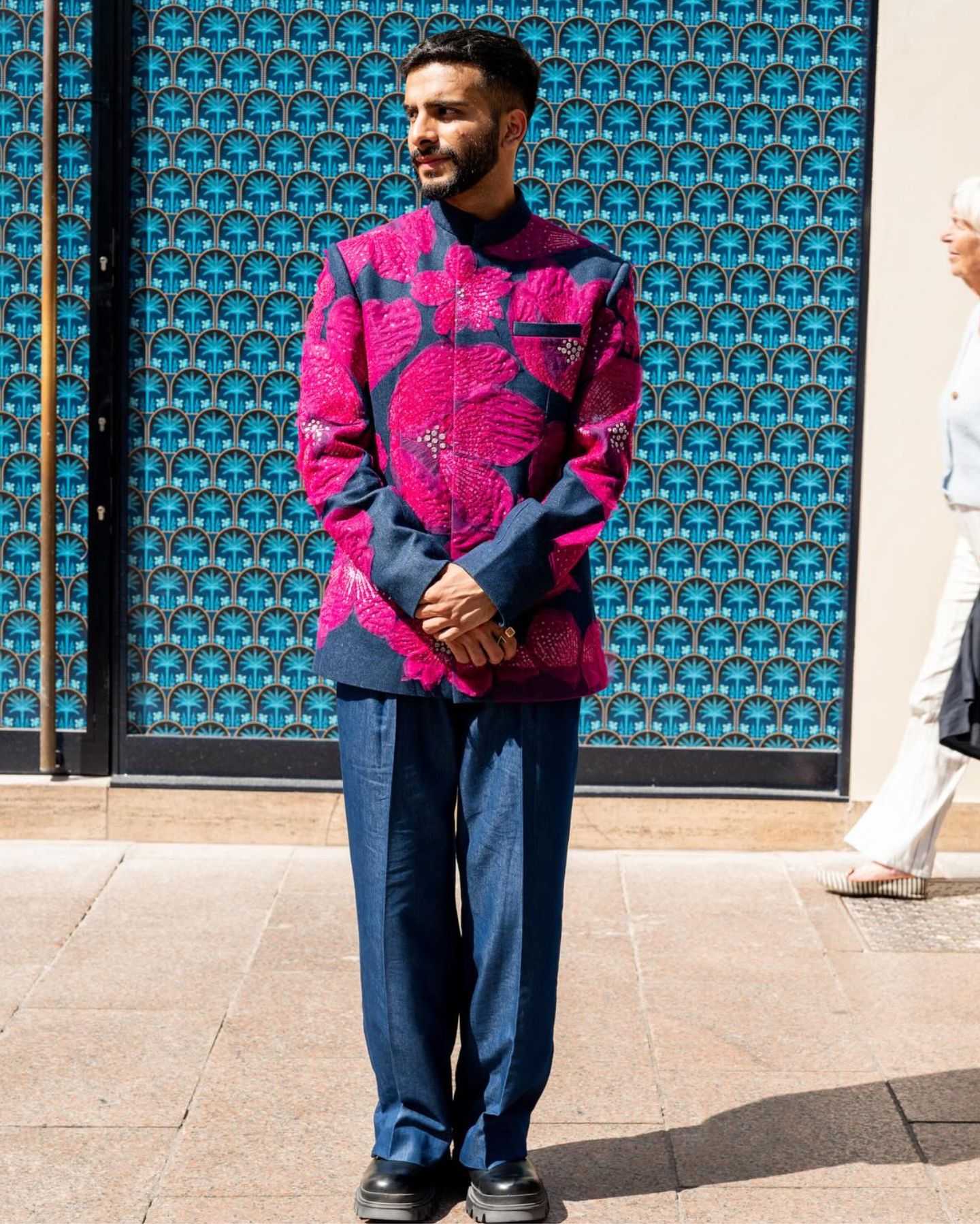 Vishnu Kaushal at Cannes 2024