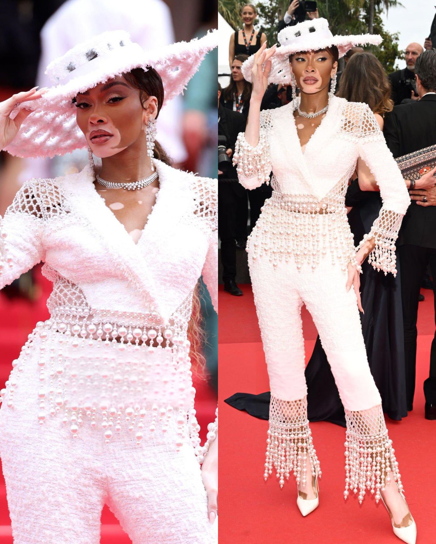 Winnie Harlow at Cannes 2024