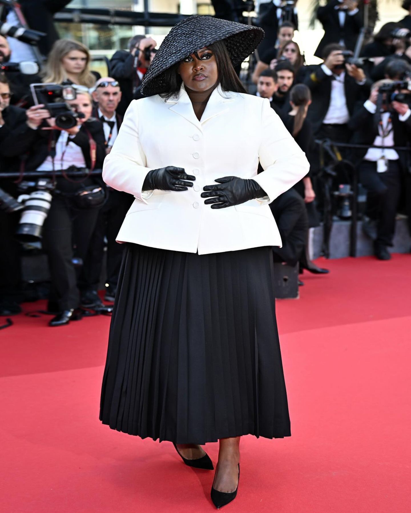 Yseult at Cannes 2024