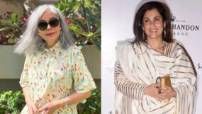 zeenat aman, dimple kapadia,