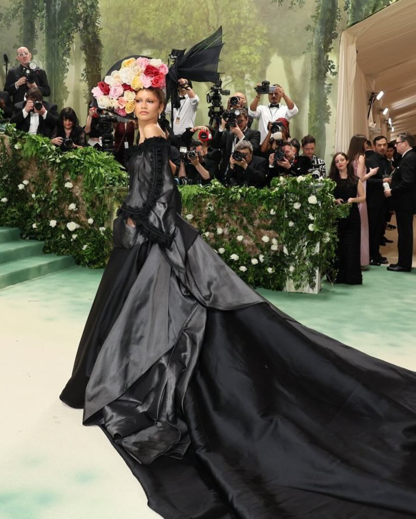 Zendaya Look 2 at Met Gala 2024