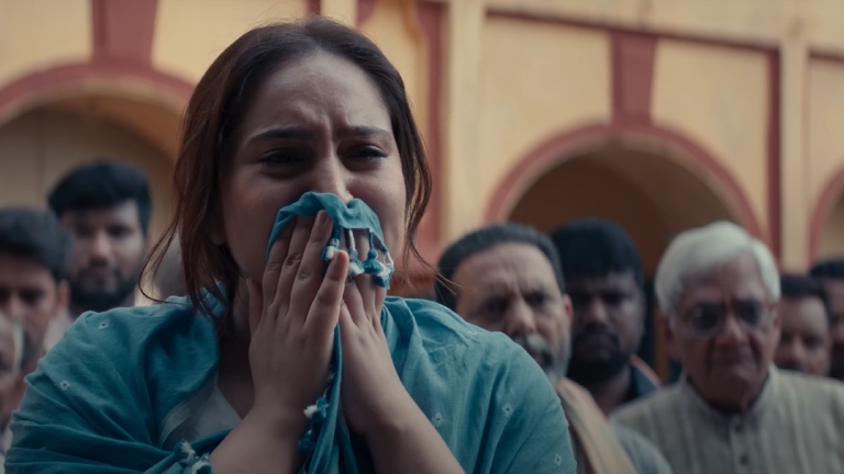 Zoya Hussain in Bhaiyya Ji