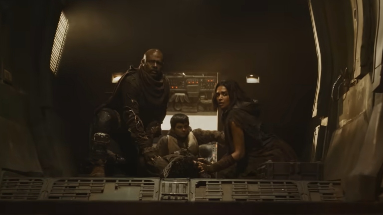 A scene from Kalki 2898 AD