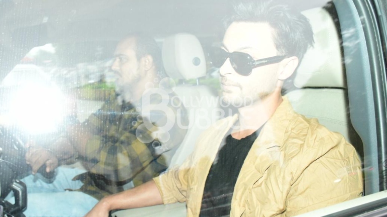 Aayush Sharma at Sonakshi's Bandra house