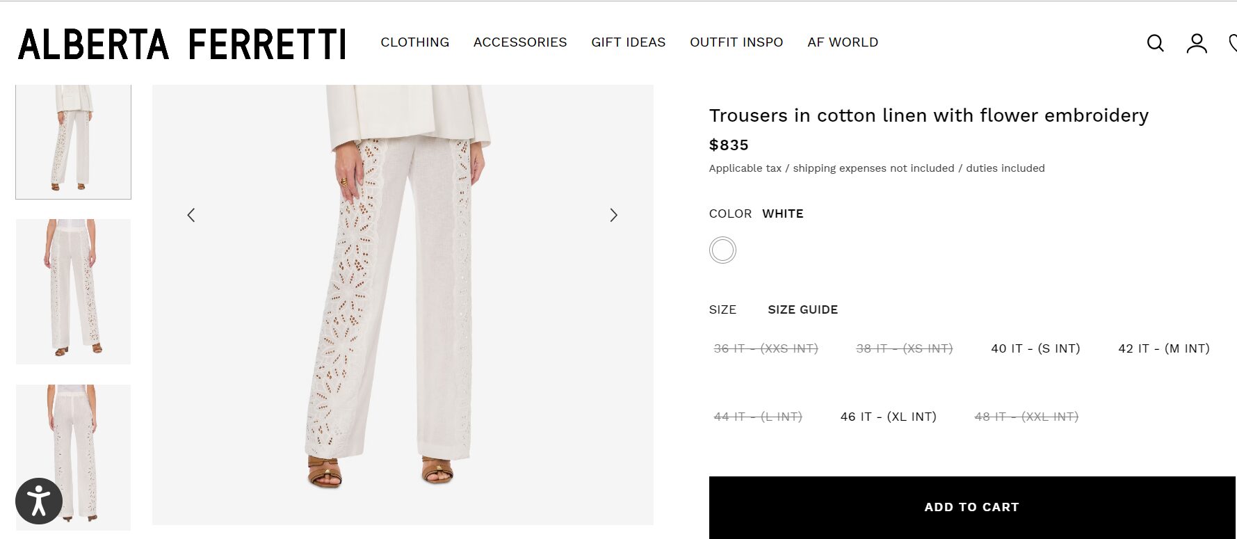 Aditi Rao Hydari pantsuit price