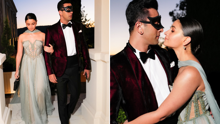 alia bhatt, ranbir kapoor, ambani bash