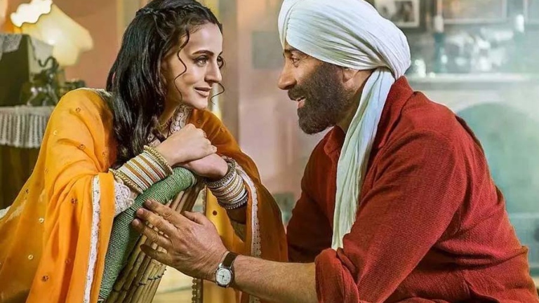 ameesha patel, gadar 3, defends sunny deol, gadar 2, ameesha patel gadar 3, ameesha patel gadar,