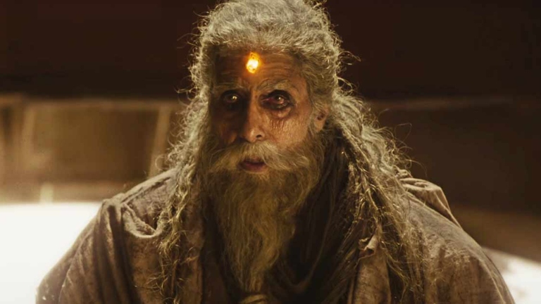 Amitabh Bachchan in Kalki 2898 AD