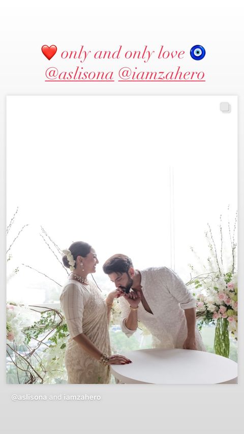 Ananya Panday shares wedding pics to wish Sonakshi and Zaheer