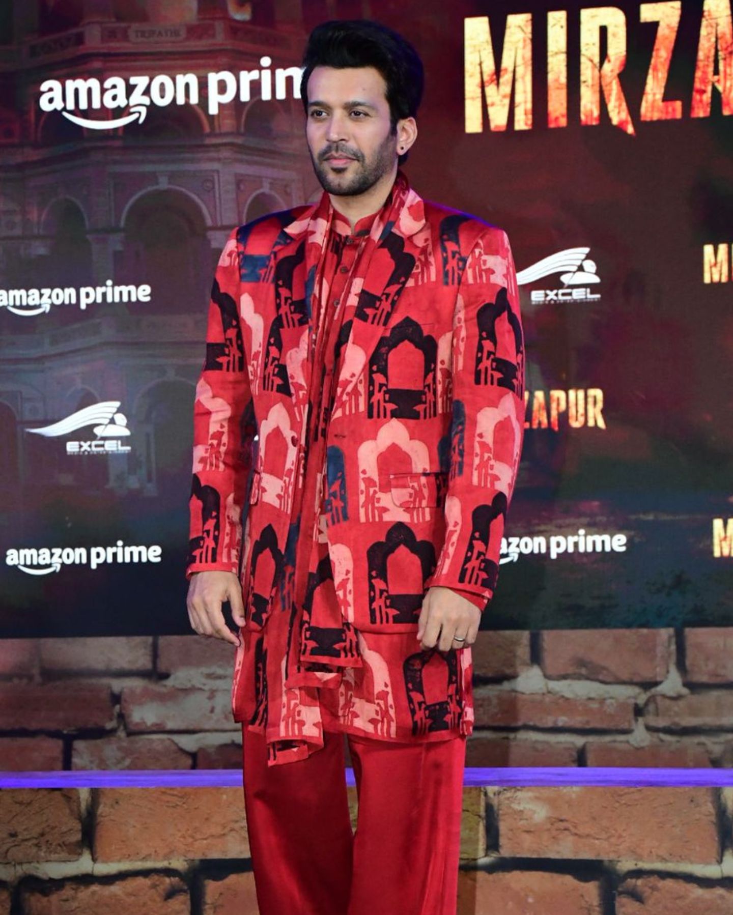 Anjum Sharma at the launch of Mirzapur 3 trailer