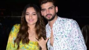 sonakshi sinha wedding, sonakshi and zaheer wedding reception, zaheer iqbal and sonakshi wedding updates, sonakshi wedding update