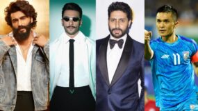 sunil chhetri, arjun and abhishek, ranveer and sachin tendulkar, sunil chhetri retires, sunil chhetri international football