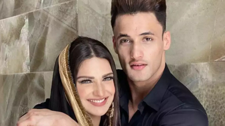 asim riaz, himanshi khurana