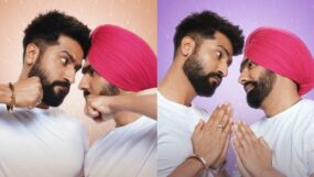 bad newz, vicky kaushal, ammy virk, bad newz trailer,