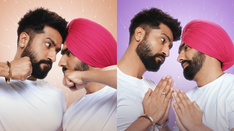 bad newz, vicky kaushal, ammy virk, bad newz trailer,