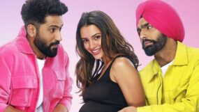 vicky kaushal, triptii dimri, ammy virk, bad newz trailer,