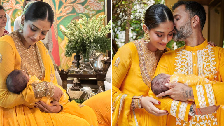 sonam kapoor, sonam kapoor birthday, sonam kapoor son