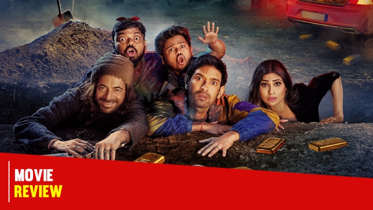 blackout, blackout review, vikrant massey, sunil grover, mouni roy