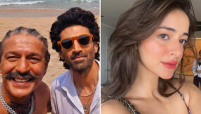 chunky panday, aditya roy kapur, ananya panday