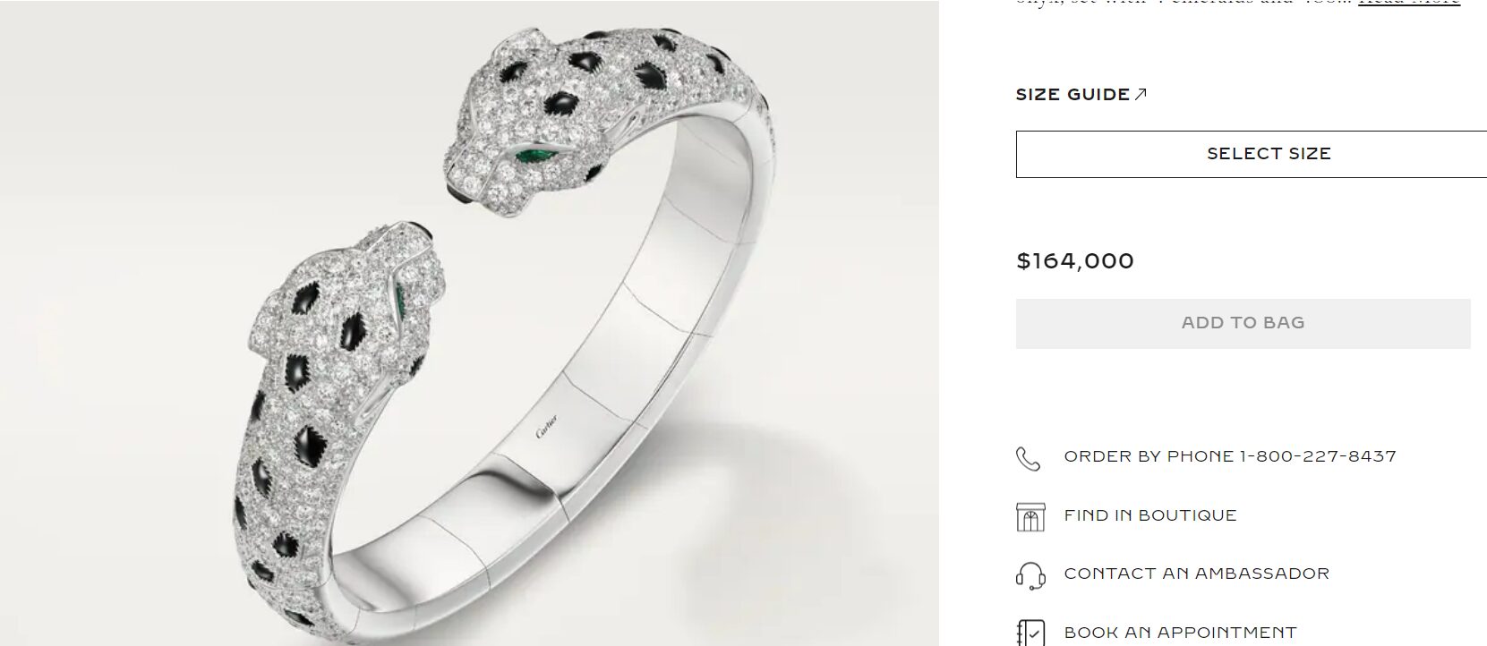 Cost of the silver bracelet