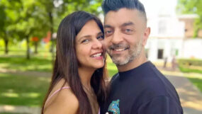 dalljiet kaur, nikhil patel, dalljiet kaur husband