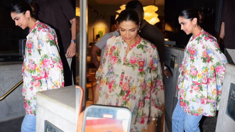 deepika padukone, deepika ranveer pregnant, deepika baby bumb, deepika with mom, deepika pregnancy, deepika dinner date with mom