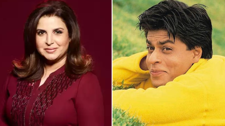 farah khan, shah rukh khan, kuch kuch hota hai
