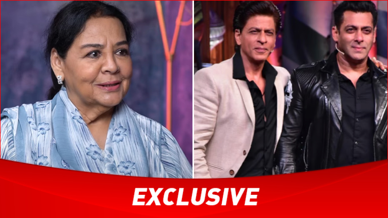 farida jalal, shah rukh khan, salman khan